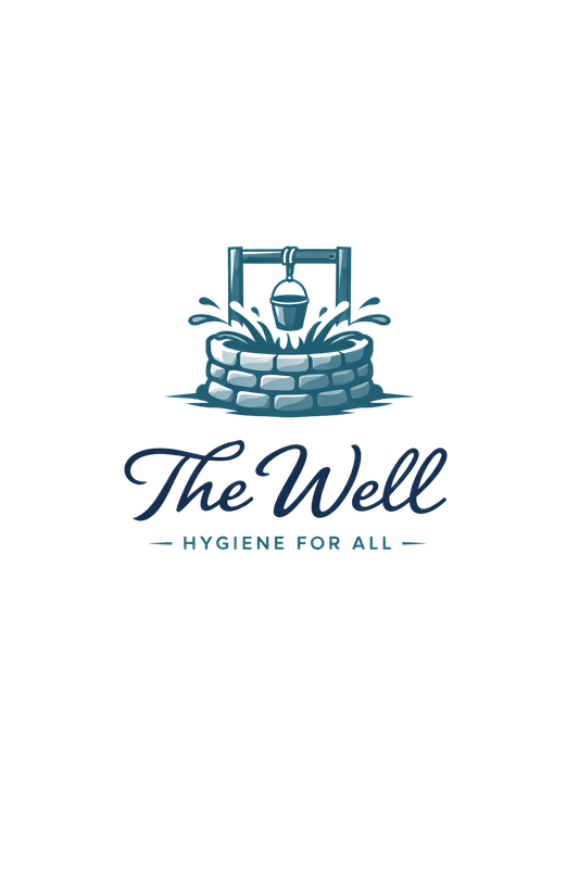 The Well — Hygiene for All logo